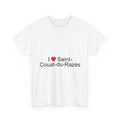 T-shirt Ich liebe Saint-Couat-du-Razès