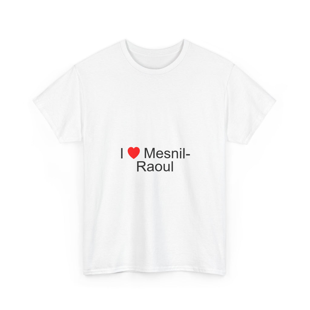 T-shirt I love mesnil-raoul