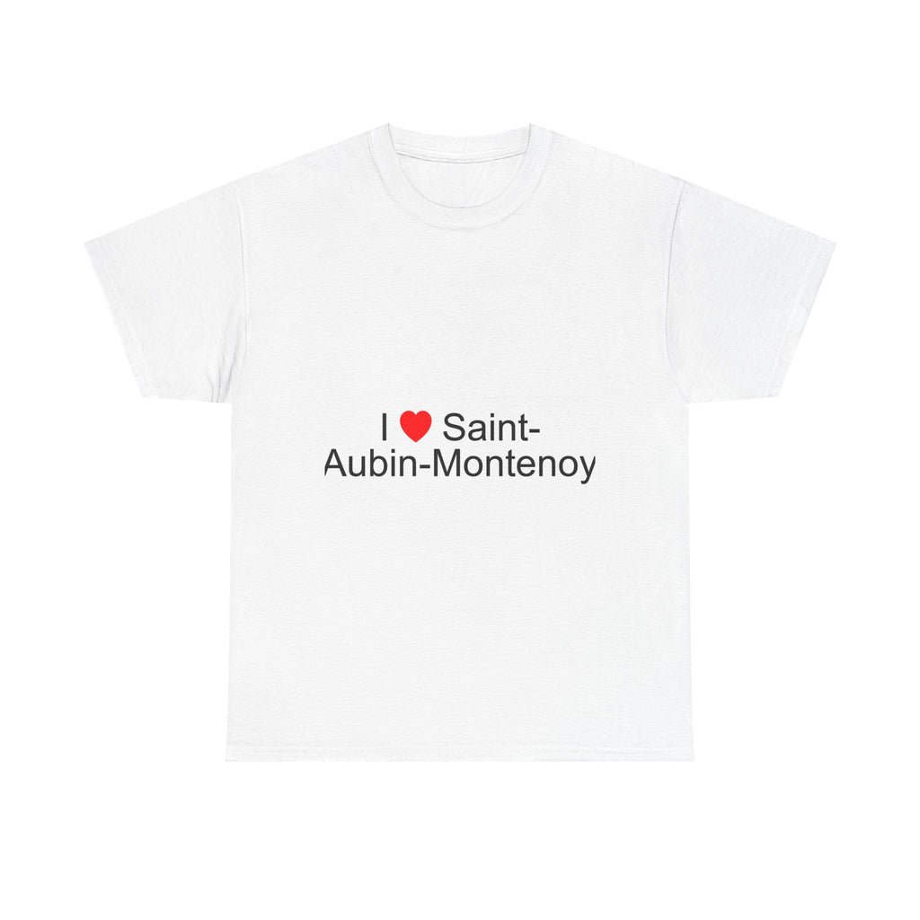 I love saint-aubin-montenoy t-shirt