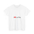 T-Shirt "Ich liebe Le Pla"