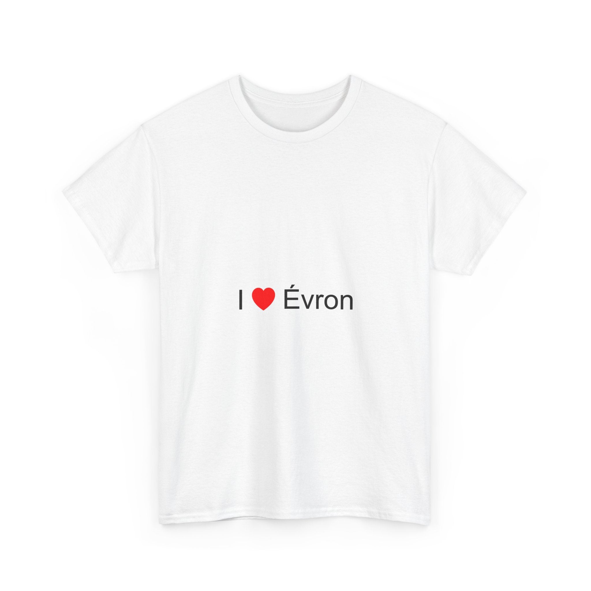 T-shirt I love évron