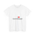 T-Shirt Ich liebe Concressault