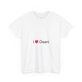 T-Shirt Ich liebe Osani