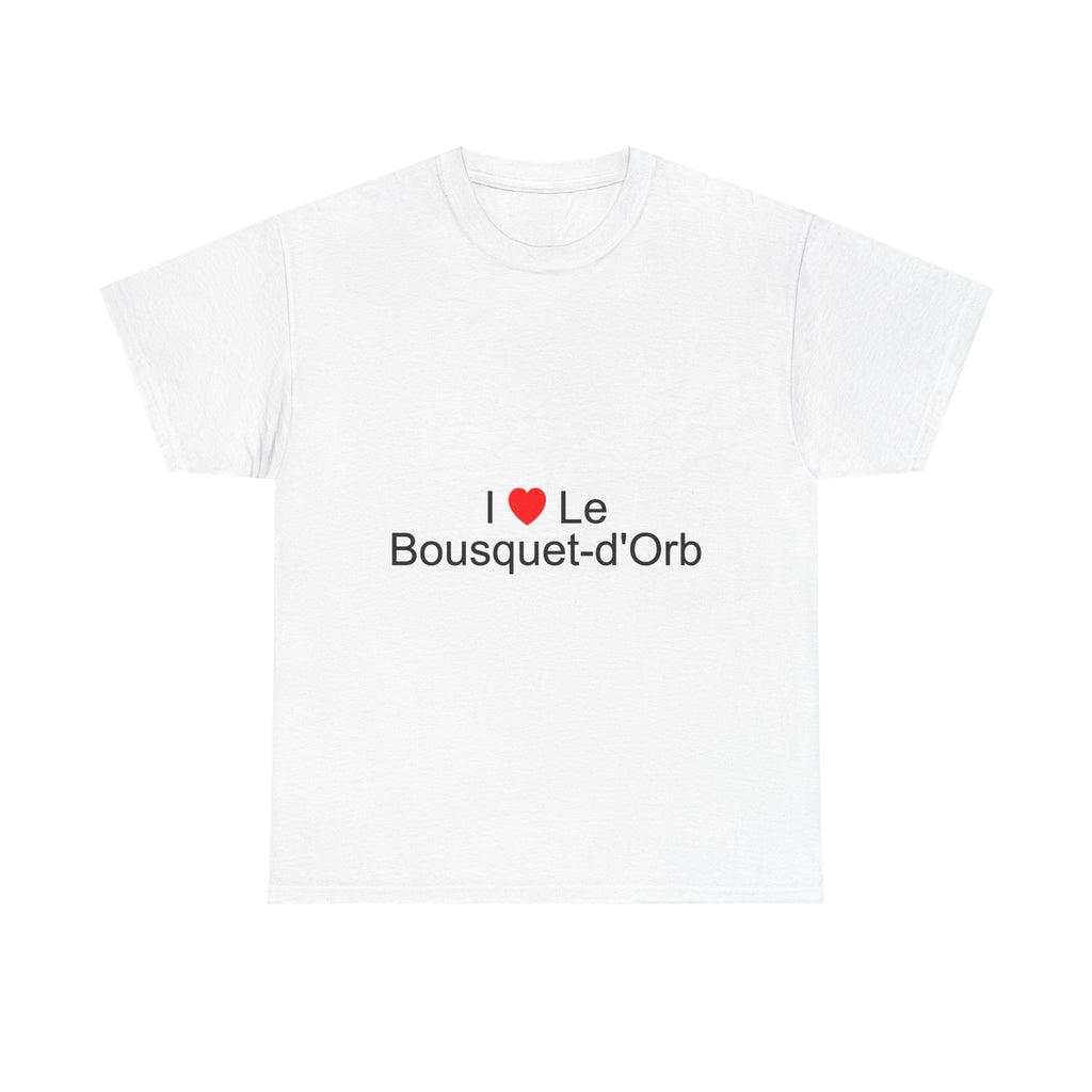 T-Shirt Ich liebe Bousquet-d'Orb