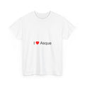 T-Shirt Ich liebe Asque