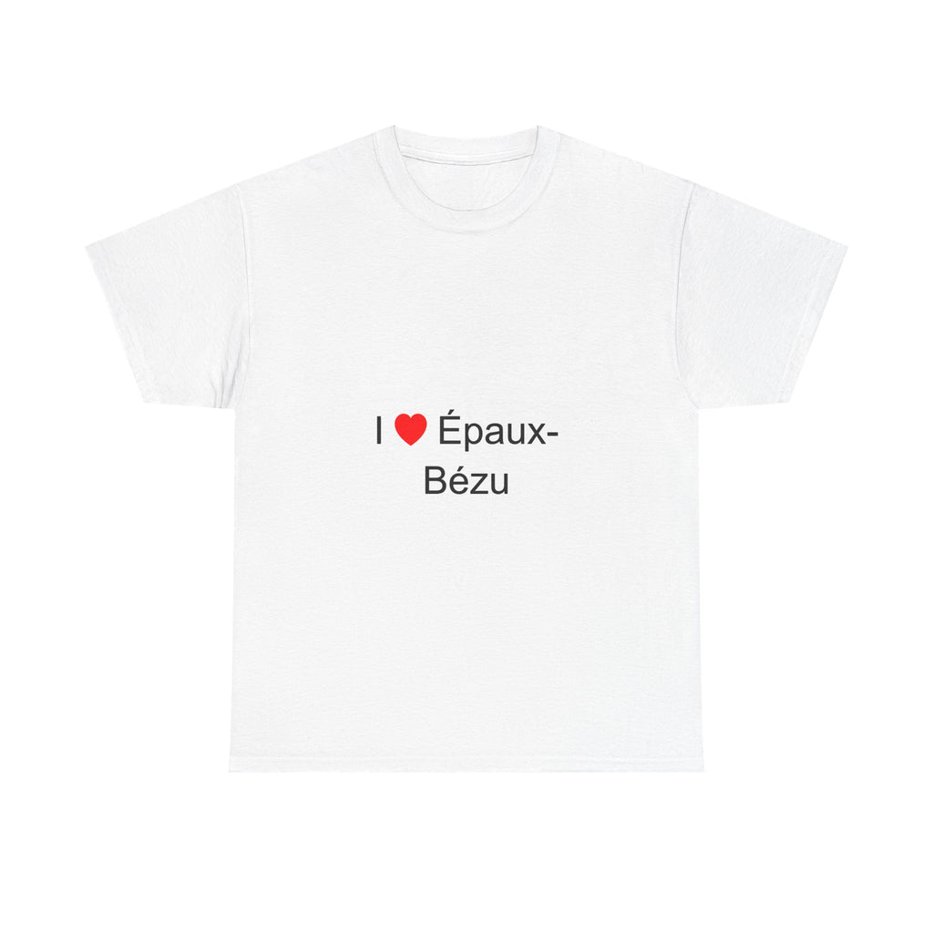 T-Shirt I love Épaux-Bézu