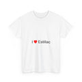 T-Shirt Ich liebe Estillac