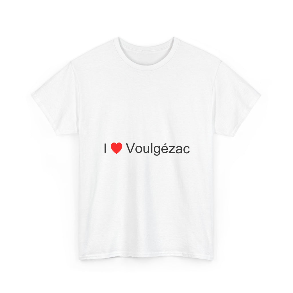 I love Voulgézac t-shirt