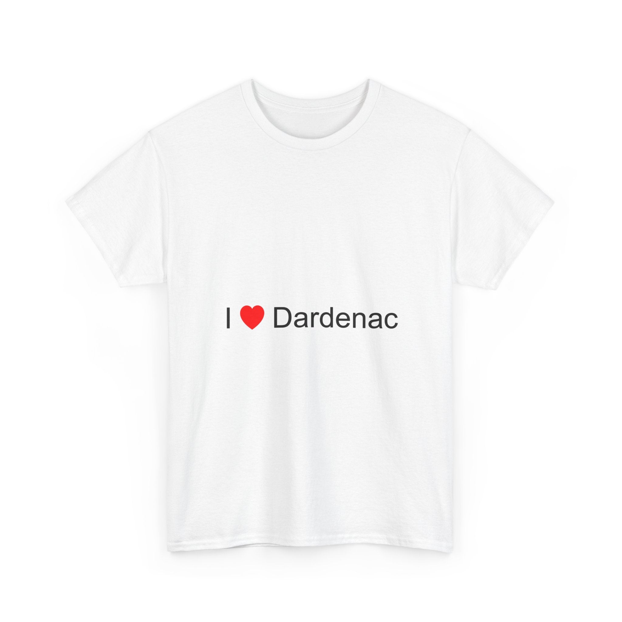 T-Shirt Ich liebe Dardenac