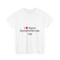 T-Shirt Ich liebe Saint-Symphorien-de-Lay