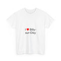 T-Shirt Ich liebe Billy-sur-Oisy