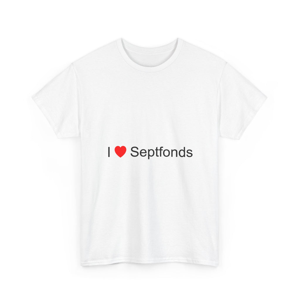 T-Shirt Ich liebe Septfonds