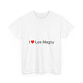 T-Shirt Ich liebe Les Magny