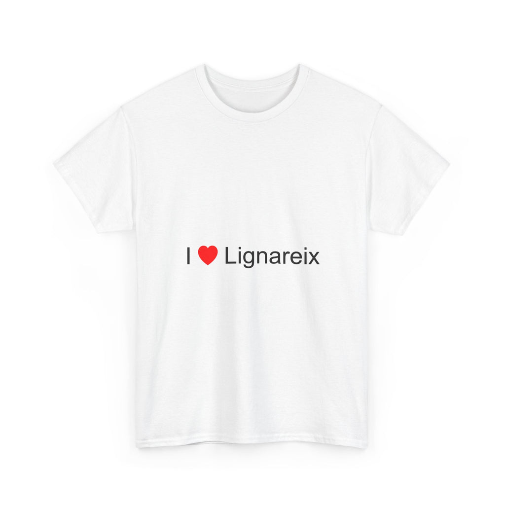 T-Shirt I love lignareix