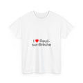 T-Shirt Ich liebe Reuil-sur-Brêche