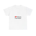 T-shirt I love nâves-parmelan
