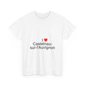 T-Shirt Ich liebe Castelnau-sur-l'Auvignon