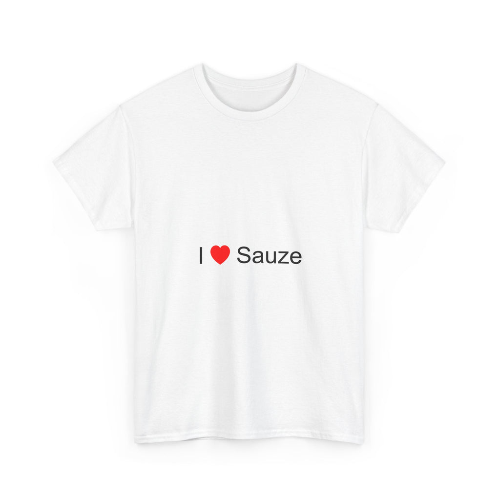 T-Shirt I love Sauze