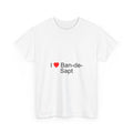 T-Shirt I love Ban-de-Sapt