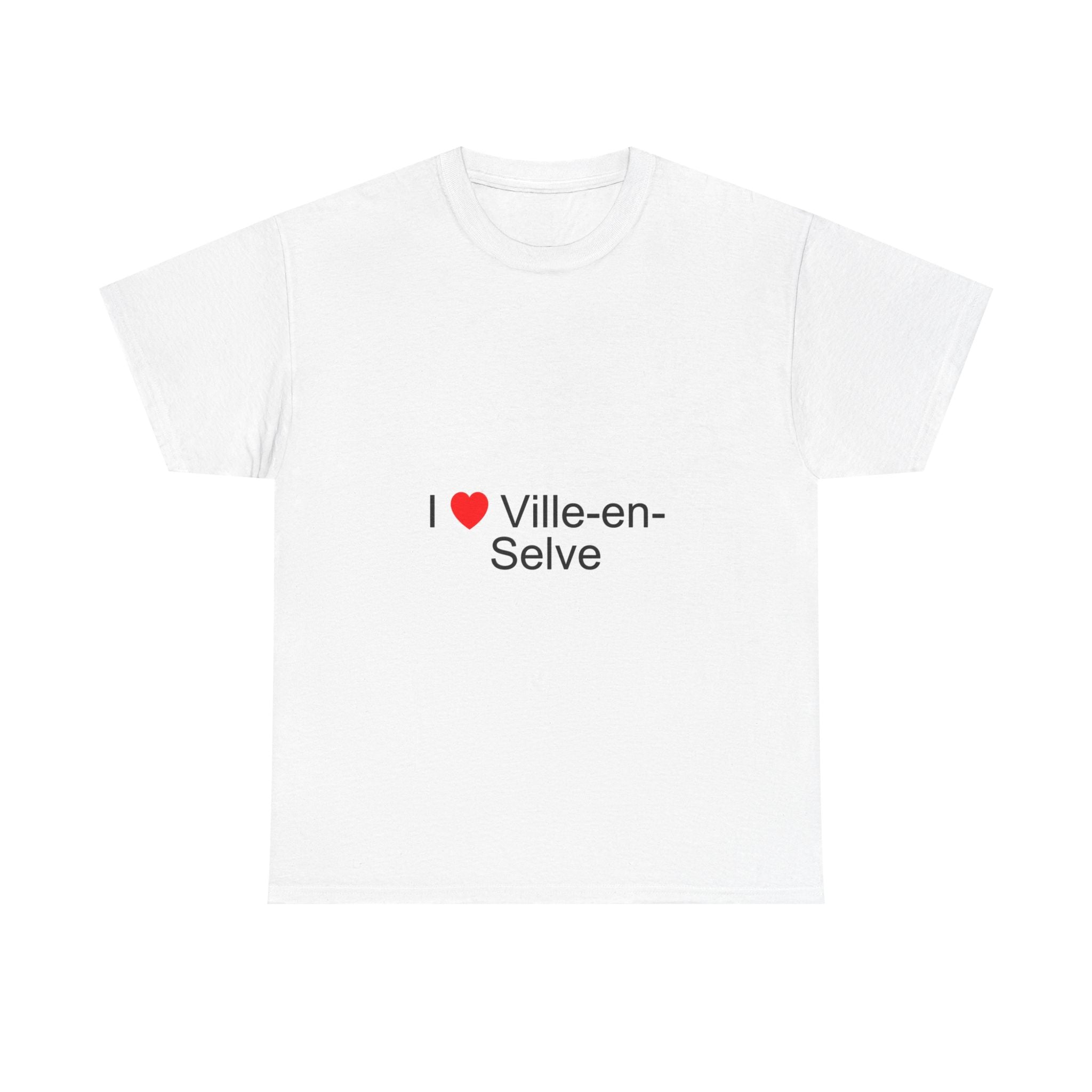 T-shirt I love ville-en-selve