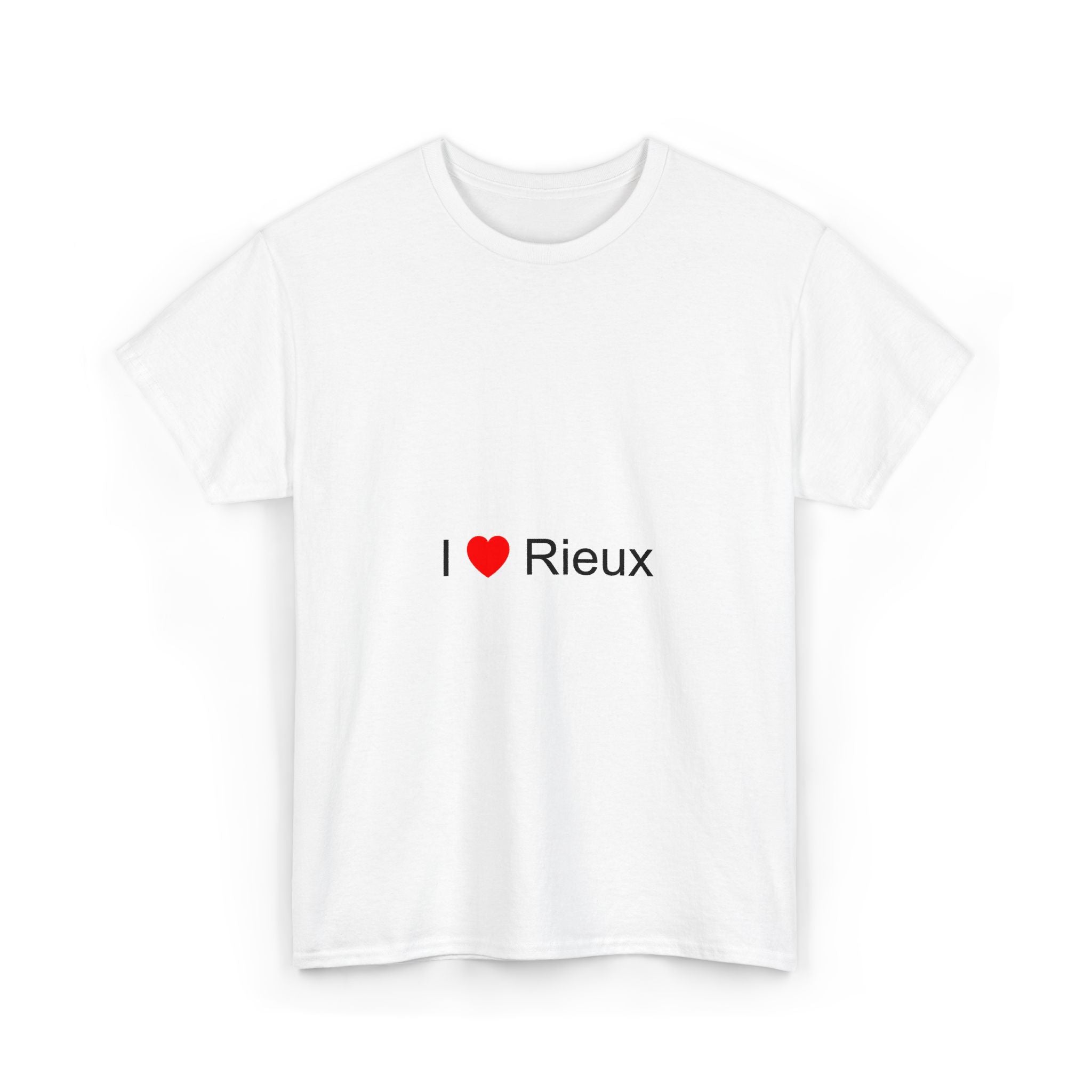 T-shirt I love rieux