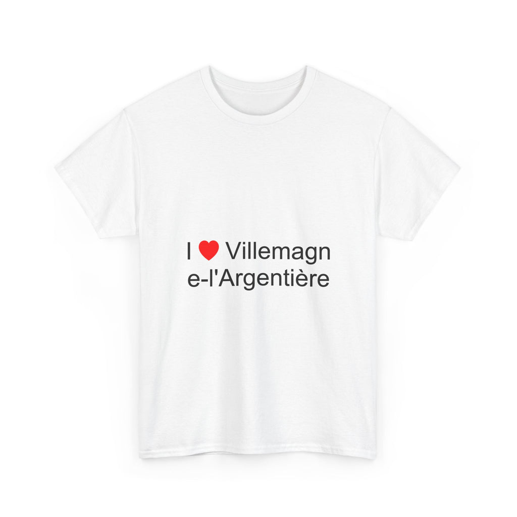 T-shirt I love villemagne-l'argentière