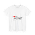 T-Shirt "I love Villemagne-l'Argentière"