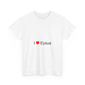 T-Shirt Ich liebe Eysus