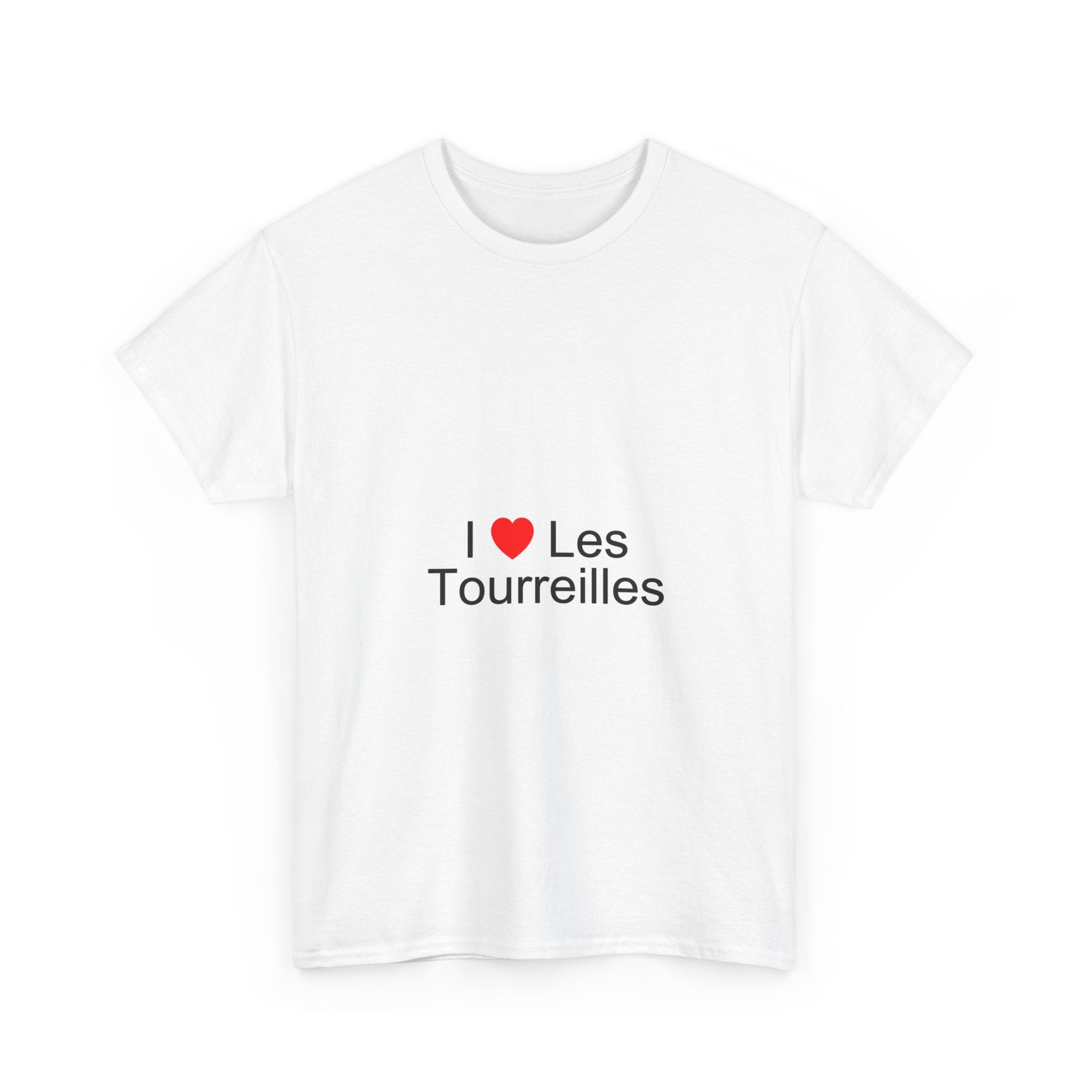 T-shirt I love les tourreilles