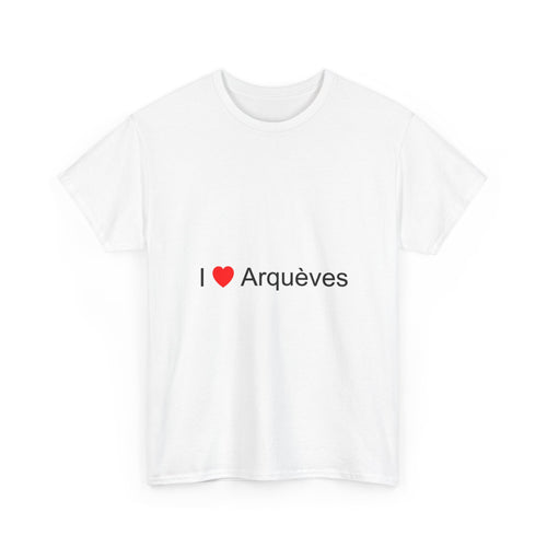 I love Arqueves t-shirt