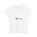 T-Shirt Ich liebe die Schule