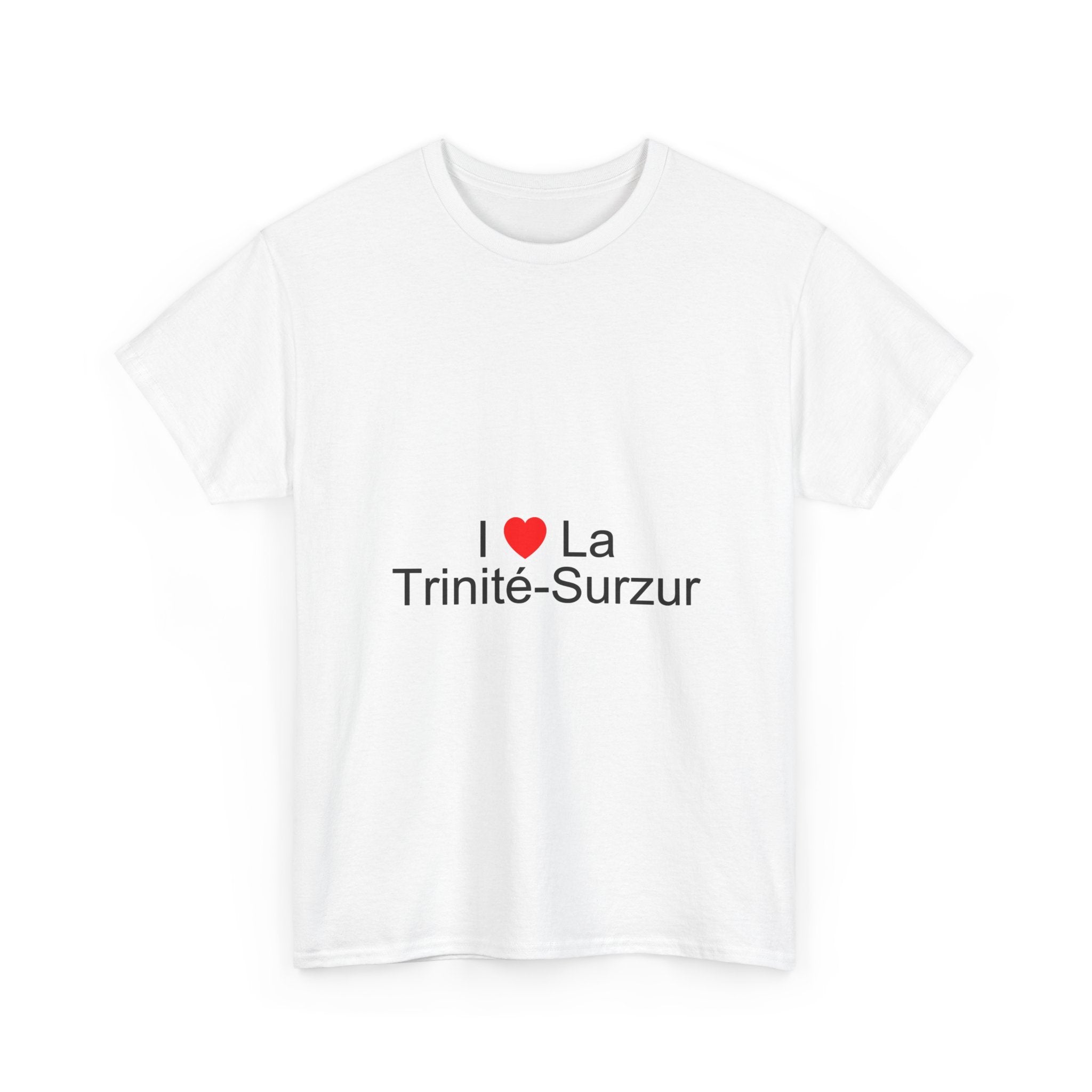 T-Shirt Ich liebe La Trinité-Surzur