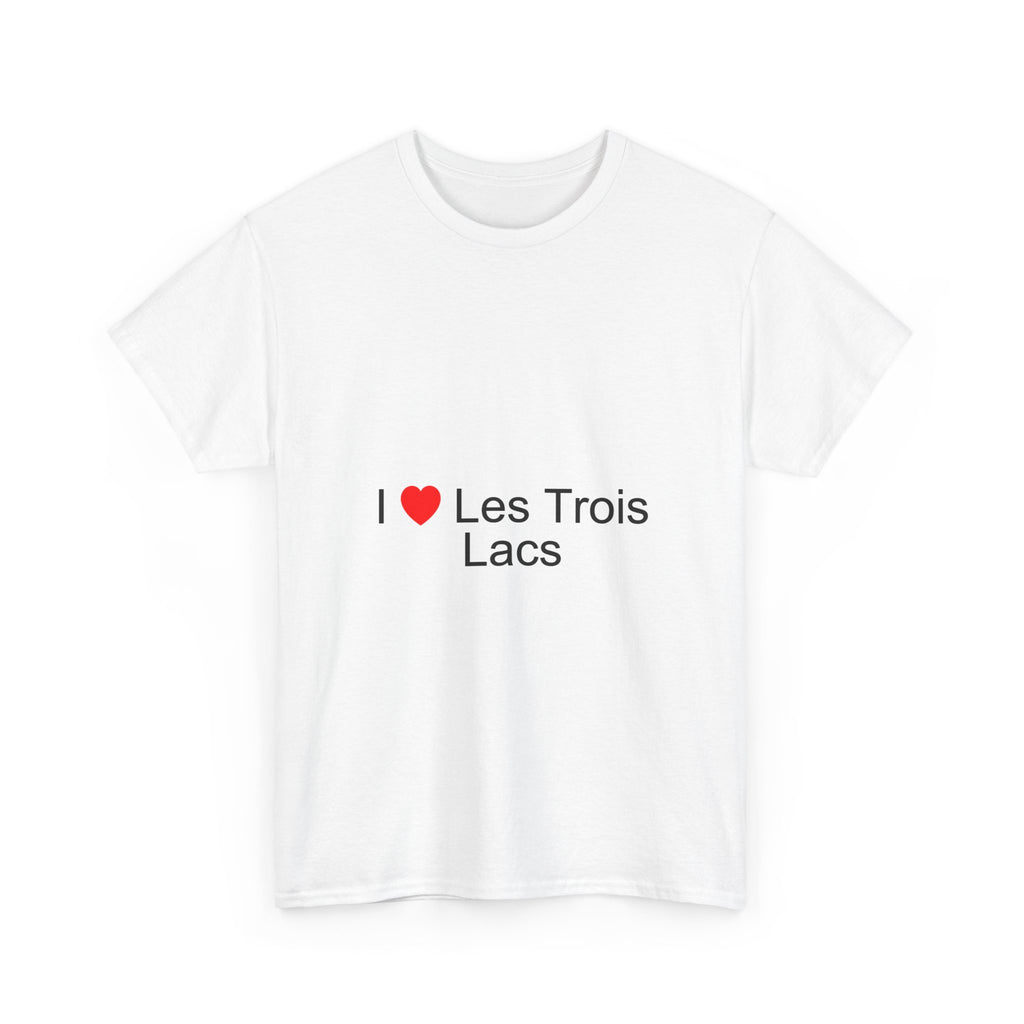 T-Shirt I love die drei Seen