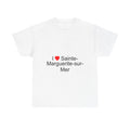 T-shirt I love sainte-marguerite-sur-mer