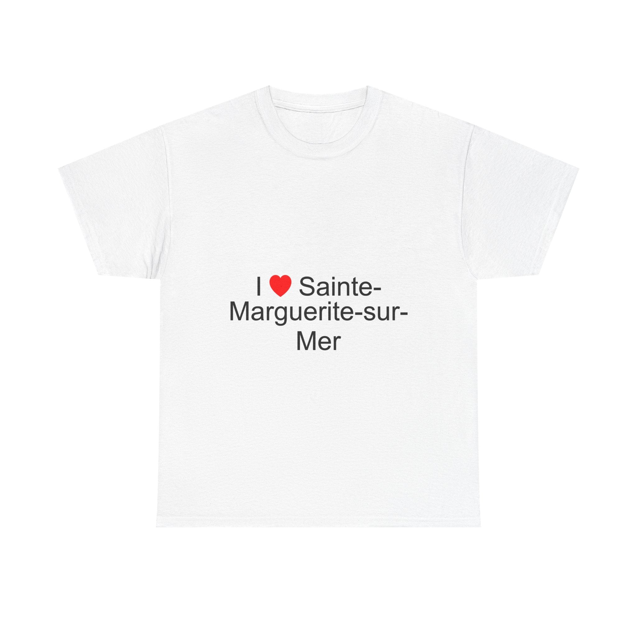 T-shirt I love sainte-marguerite-sur-mer