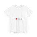 T-Shirt Ich liebe Sallen