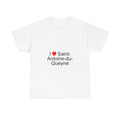 T-shirt I love saint-antoine-du-queyret