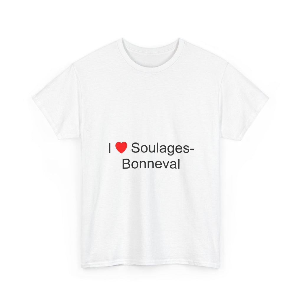 I love Soulages-Bonneval T-shirt