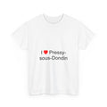 T-Shirt Ich liebe Pressy-sous-Dondin