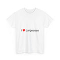 T-Shirt Ich liebe große ärsche
