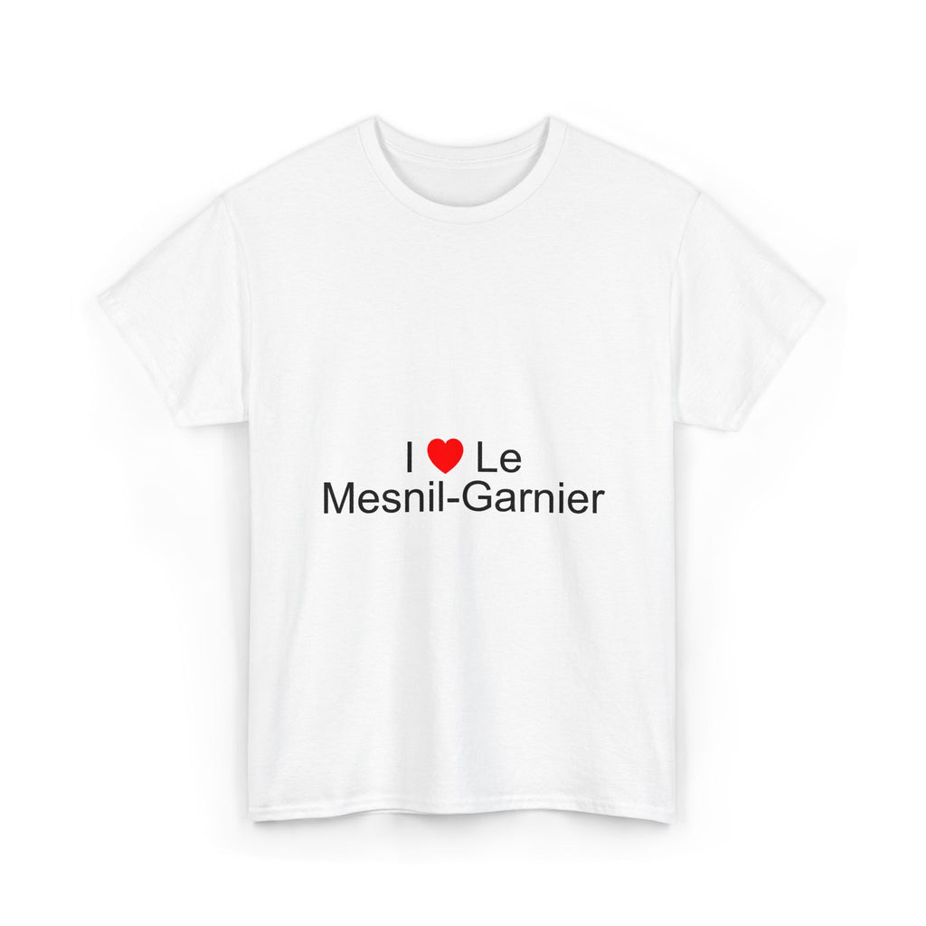 T-shirt Ich liebe Le Mesnil-Garnier