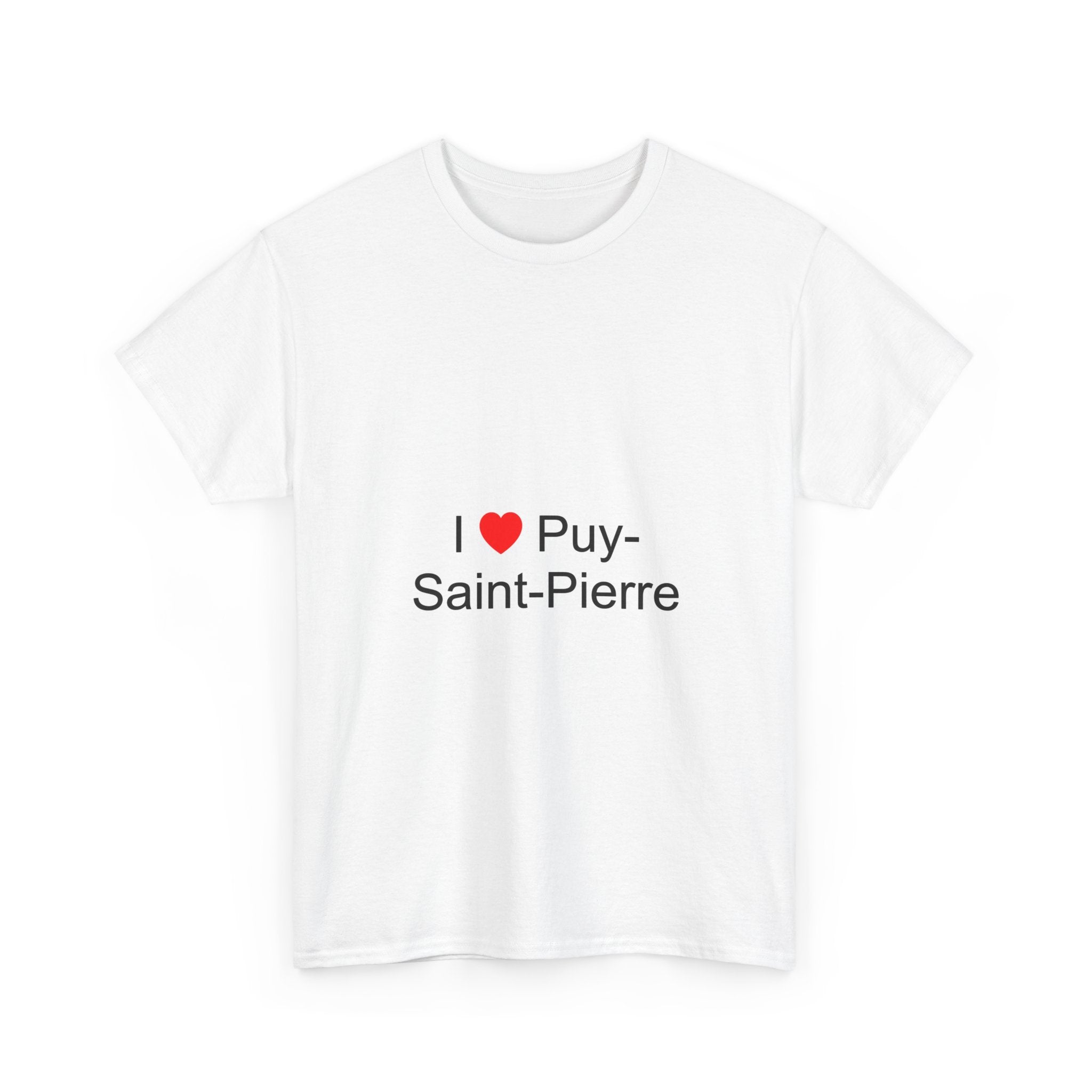 T-shirt I love puy-saint-pierre
