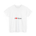 T-Shirt Ich liebe Nizza