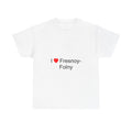 T-shirt I love fresnoy-folny