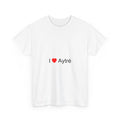T-Shirt Ich liebe Aytré