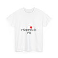 T-Shirt Ich liebe Frugières-le-Pin