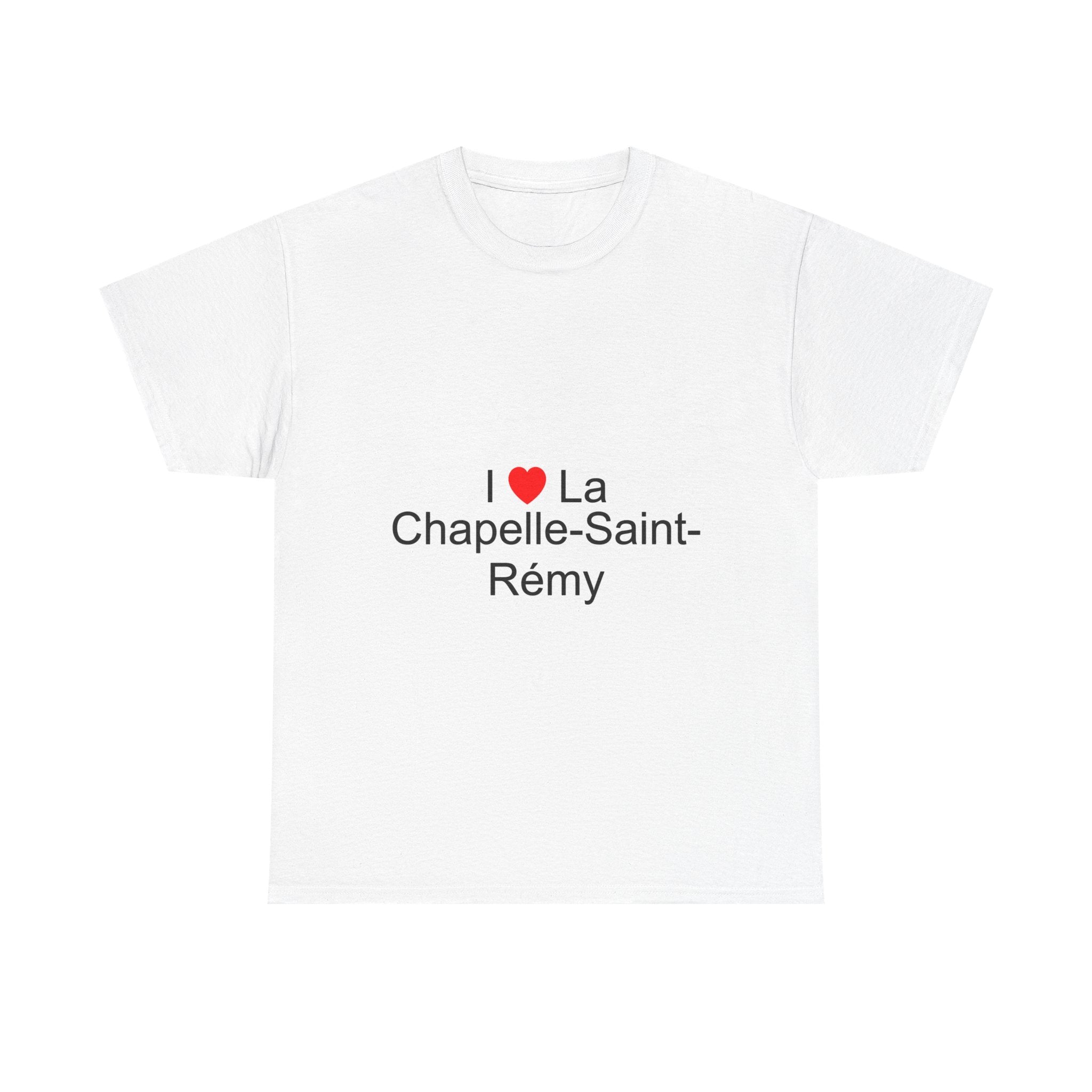 T-shirt I love la chapelle-saint-rémy