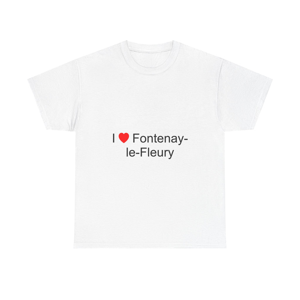 T-Shirt Ich liebe Fontenay-le-Fleury