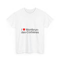 T-Shirt Ich liebe Montbrun-des-Corbières