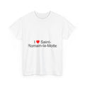 T-Shirt Ich liebe Saint-Romain-La-Motte